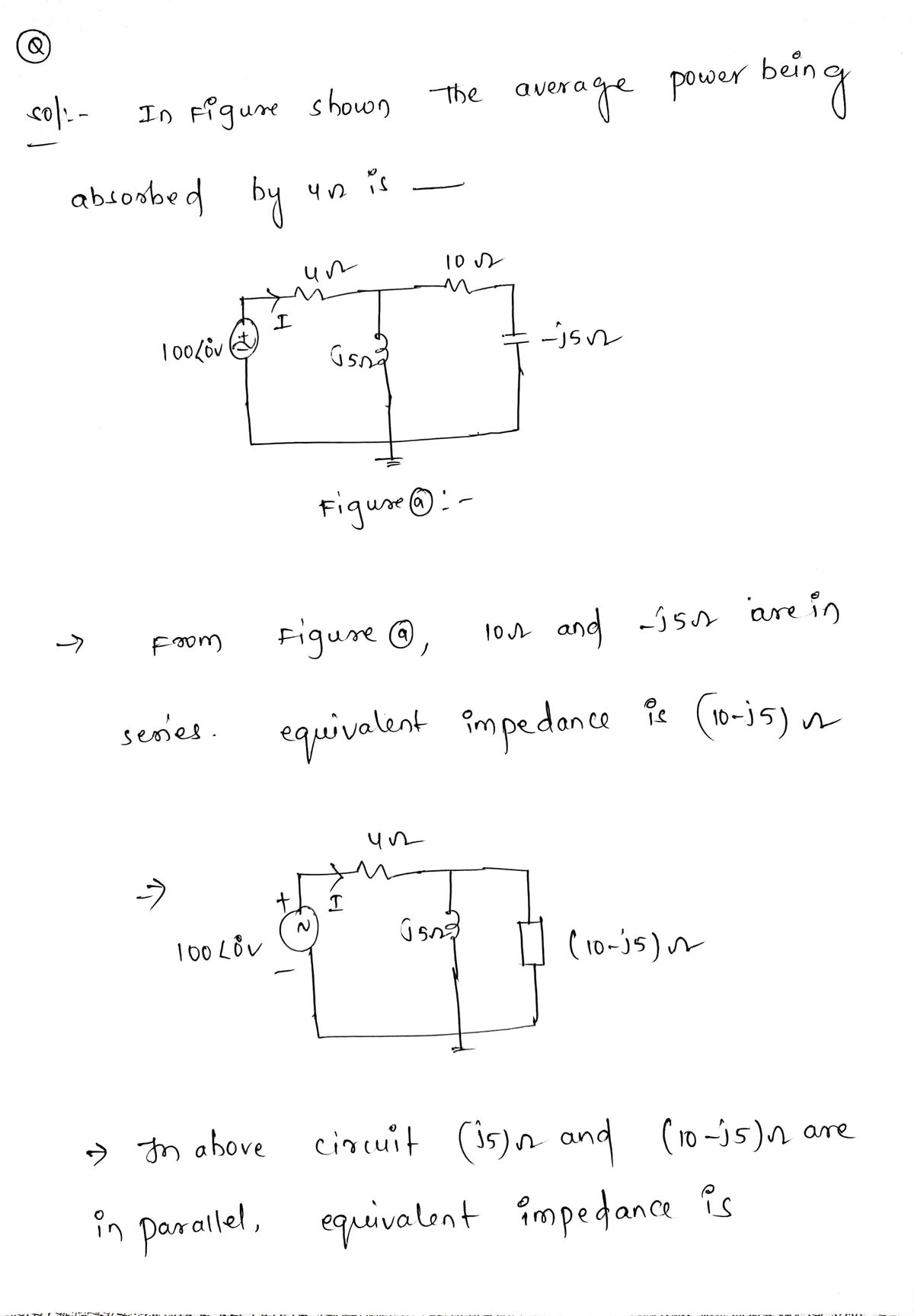 Electrical Engineering homework question answer, step 1, image 1